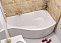 Акриловая ванна Marka One Gracia 170x100 R 01гр1710л