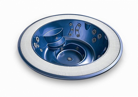 Мини-бассейн Jacuzzi ALIMIA 237х98 9445-01865 № 65 Platinum