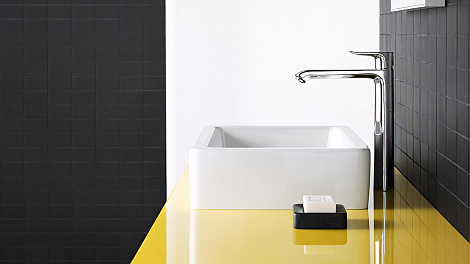 Смеситель для раковины hansgrohe Metris 31082000
