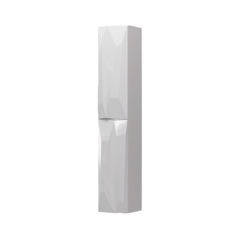 Шкаф-пенал Aima Crystal 30П 2Д White R У51085