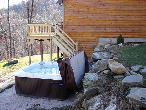 Мини-бассейн Jacuzzi SPA J355 231х213 9445-13965 акрил №65 Platrinum