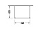 Консоль для раковины Duravit Vero 0030631000