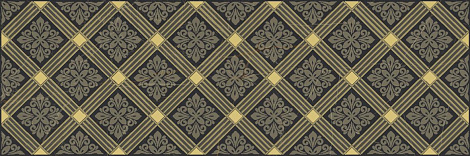 Декор для стены Laparet Royal 60x20 AD\B483\60045, черный