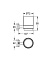 Стакан с держателем Grohe Essentials Cube 40755001