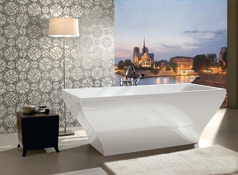 Квариловая ванна Villeroy&Boch La Belle 180x80 BQ180LAB2PDV-96