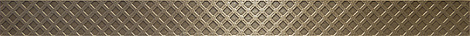 Бордюр для стены Vitra Palissandro 60x5 K945670, коричневый