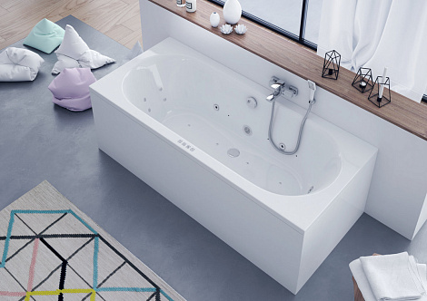 Акриловая ванна Excellent Oceana 160x75 WAEX.OCE16WH