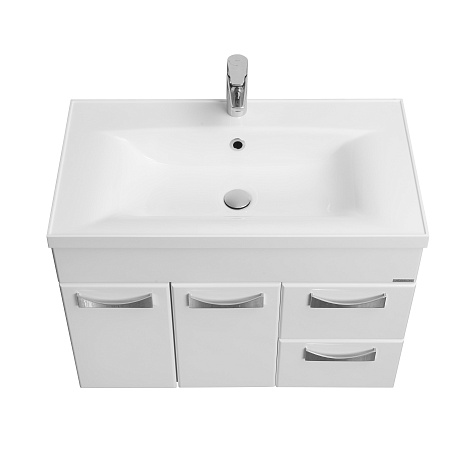 Тумба под раковину Aquaton Диор 80 (1A167801DR010) белая