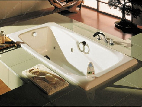 Чугунная ванна Roca Continental 150x70 21290300R