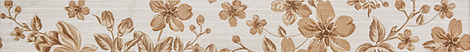 Бордюр для стены Gracia Ceramica Fabric 60x6.5 010212001809, бежевый