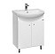 Комплект мебели Aquaton Минима Н 65 R (1A104201MN010) белый (Тумба+раковина+зеркало)