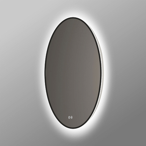 Зеркало Vincea 70x70 VLM-3DE700B-2 с подсветкой и сенсорным выключателем