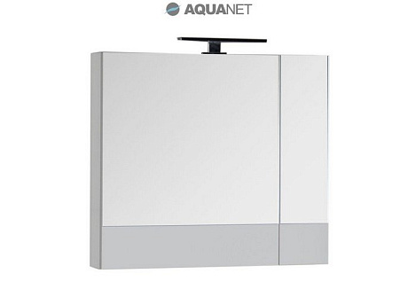 Шкаф-зеркало Aquanet Верона 75 (175381) белый камерино