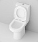 Унитаз напольный AM.PM Spirit V2.0 с крышкой-сиденьем C708607SCML (готовый комплект)