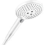 Лейка для душа hansgrohe Raindance Select S 120 3jet 26530700 матовый белый