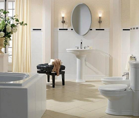 Напольный унитаз с бачком Villeroy&Boch Amadea 769510R1 + 779511R1