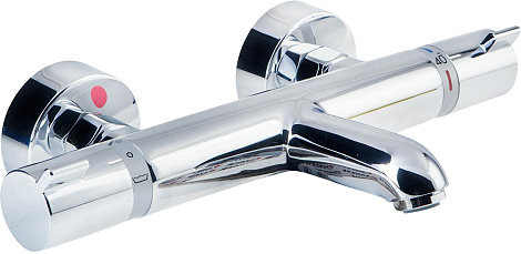 Смеситель для ванны hansgrohe Ecostat 13114000