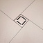 Душевой трап Berges Platz Norma 100x100 (090058) матовый хром