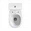 Унитаз напольный Cersanit ARTECO 031 S-KO-ART031-3/6-DL-w, сиденье микролифт