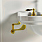 Полотенцедержатель для раковин KERASAN Waldorf 40 740891oro