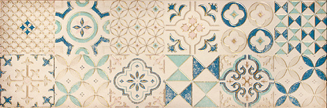 Декор для стены LB-CERAMICS Парижанка 60x20 1664-0179, бежевый
