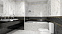 Мозаика для стены LB-CERAMICS Миланезе дизайн 30x30 1932-1082, белый/черный