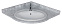 Раковина Vidima  SEVA FRESH W504861
