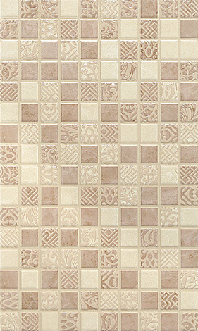 Декор для стены Gracia Ceramica Ravenna 30x50 010301001876, бежевый