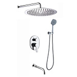 Душевой комплект Berges Ventas 3R 073007