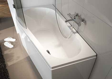 Акриловая ванна Riho Delta 150x80 BB8000500000000 (B066001005) правая