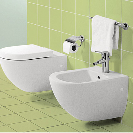 Биде подвесное Villeroy&Boch Subway 74000001