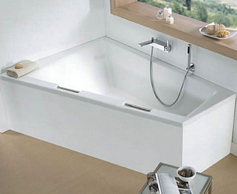 Акриловая ванна Riho Doppio 180x130 BA9000500000000 (B033001005) правая