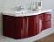 Тумба под раковину Belbagno PROSPERO-1200 PROSPERO-1200-3C-SO-RB-LEFT, Rosso Brilliante