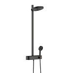 Душевая стойка hansgrohe Pulsify Select 24240670 черный матовый