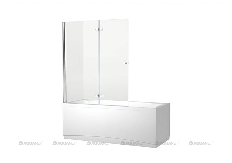 Шторка для ванны Aquanet Beta 4 NF6222-hinge