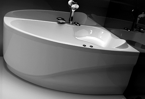 Акриловая ванна Aquanet Mayorca 150x100 204009 правая