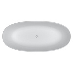 Ванна из искусственного мрамора Riho Oval 160х72 B129001105