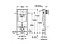 Инсталляция для унитаза Grohe Rapid SL 38775001 в комплекте с клавишей