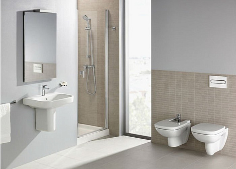 Зеркало Roca The Gap ZRU9000090 со светильником