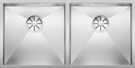 Кухонная мойка Blanco ZEROX 400/400-U 521620
