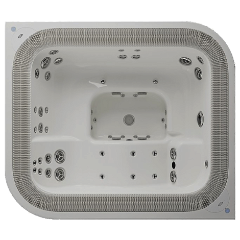 Мини-бассейн Jacuzzi VIRTUS 250x215 VIR-1102-3354 Platinum (65)