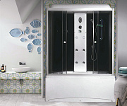 Душевая кабина Niagara Premium NG-5150-01, стекло тонированное