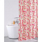 Штора для ванной комнаты IDDIS Flower Lace Red 411P20RI11