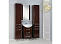 Комплект мебели Aquaton Ария 50 Н (1A140201AA430) темно-коричневый (Тумба+раковина+зеркало)