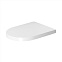 Унитаз подвесной Duravit ME by Starck Rimless 45290900A1 (2529090000+0020090000) с сиденьем микролифт