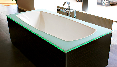 Квариловая ванна Villeroy&Boch My Art 180x80 UBQ180MYA2V-01