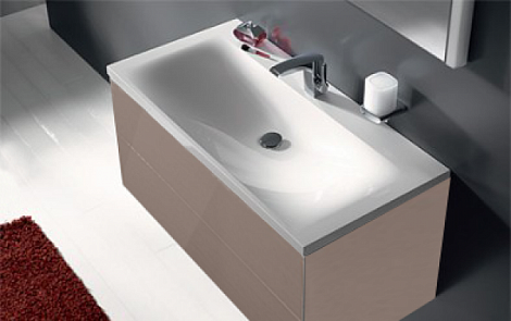 Тумба под раковину Keuco Royal Reflex 34060140000 трюфель
