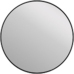 Зеркало Cersanit Eclipse 80 64147 с подсветкой, черное