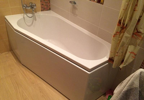 Акриловая ванна Riho Delta 150x80 BB8000500000000 (B066001005) правая