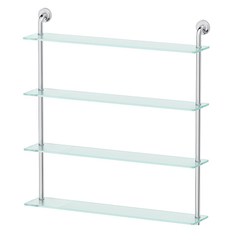 Полка 4-х ярусная 80 cm ELLUX Elegance ELE 051
